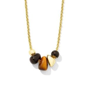 Kendra Scott Faye Strand Necklace - Brown Mix NWT